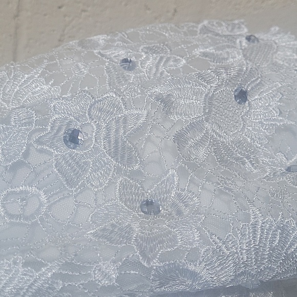 TEA Lenght Wedding Dress - Picture 4 of 13